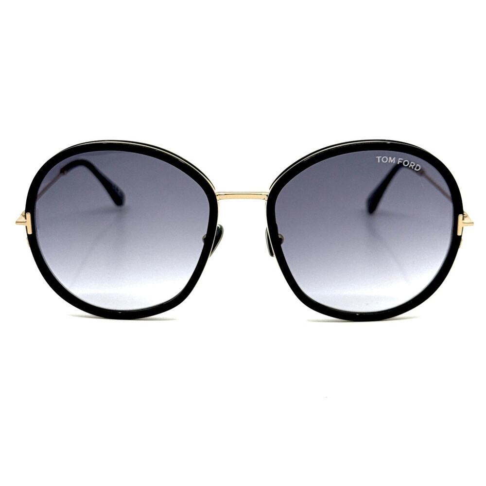 New, TOM FORD Hunter-02 Sunglasses TF946 01B Authentic - Picture 3 of 12